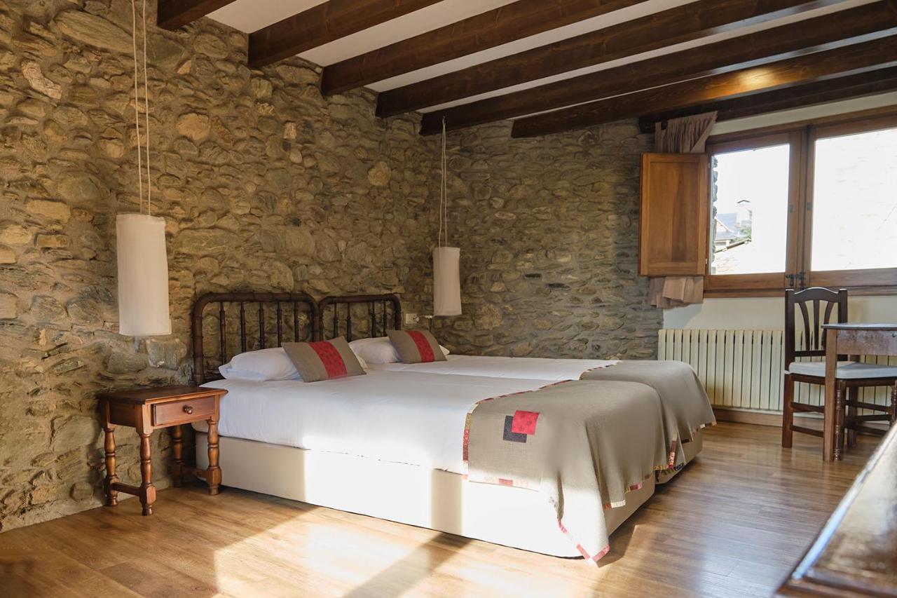 Cal Marrufes Pension Puigcerdà Buitenkant foto