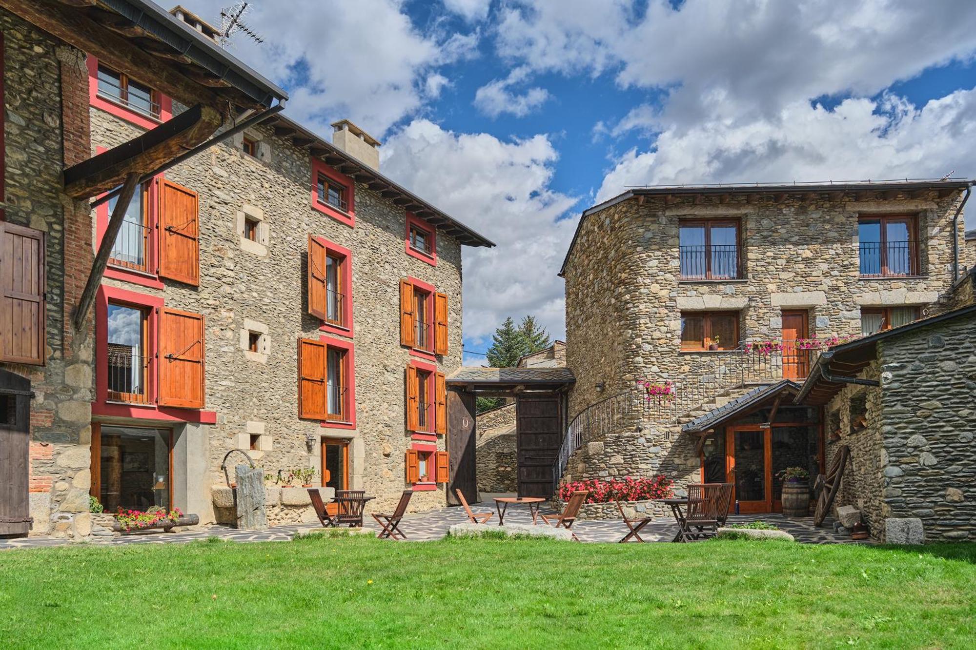 Cal Marrufes Pension Puigcerdà Buitenkant foto