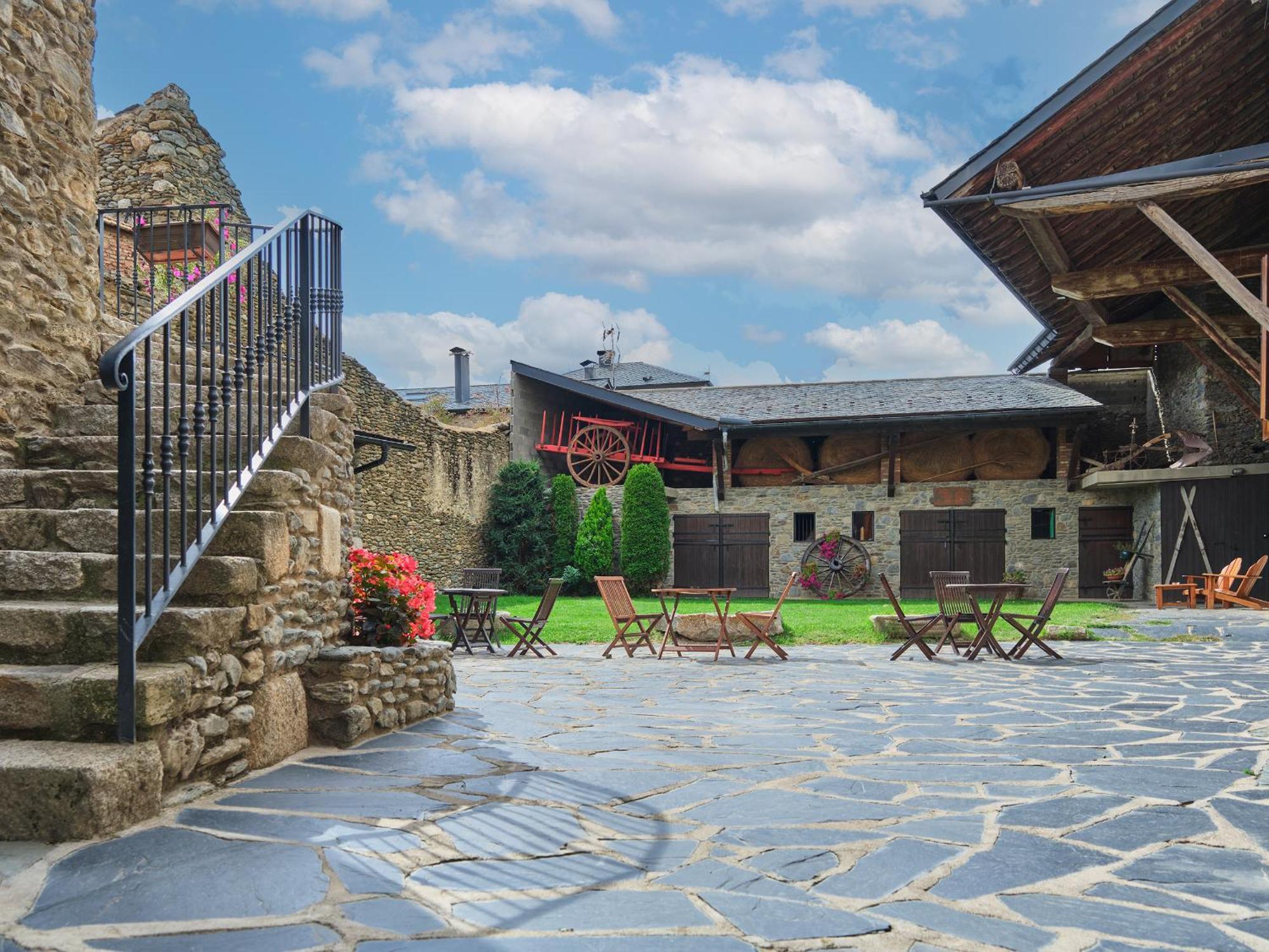 Cal Marrufes Pension Puigcerdà Buitenkant foto