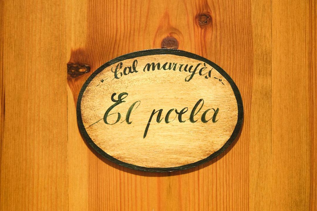 Cal Marrufes Pension Puigcerdà Buitenkant foto